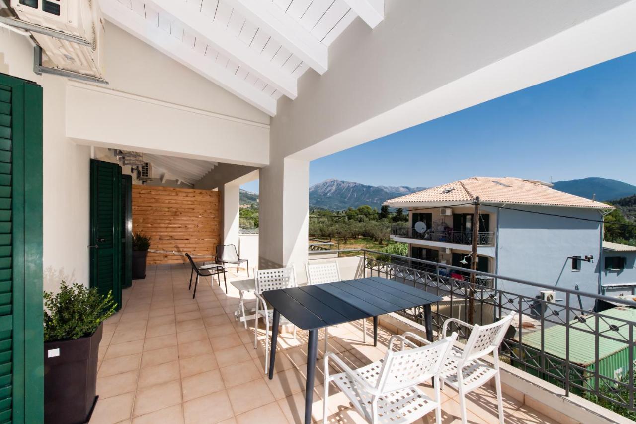 Drakatos Apartments Vassiliki Esterno foto
