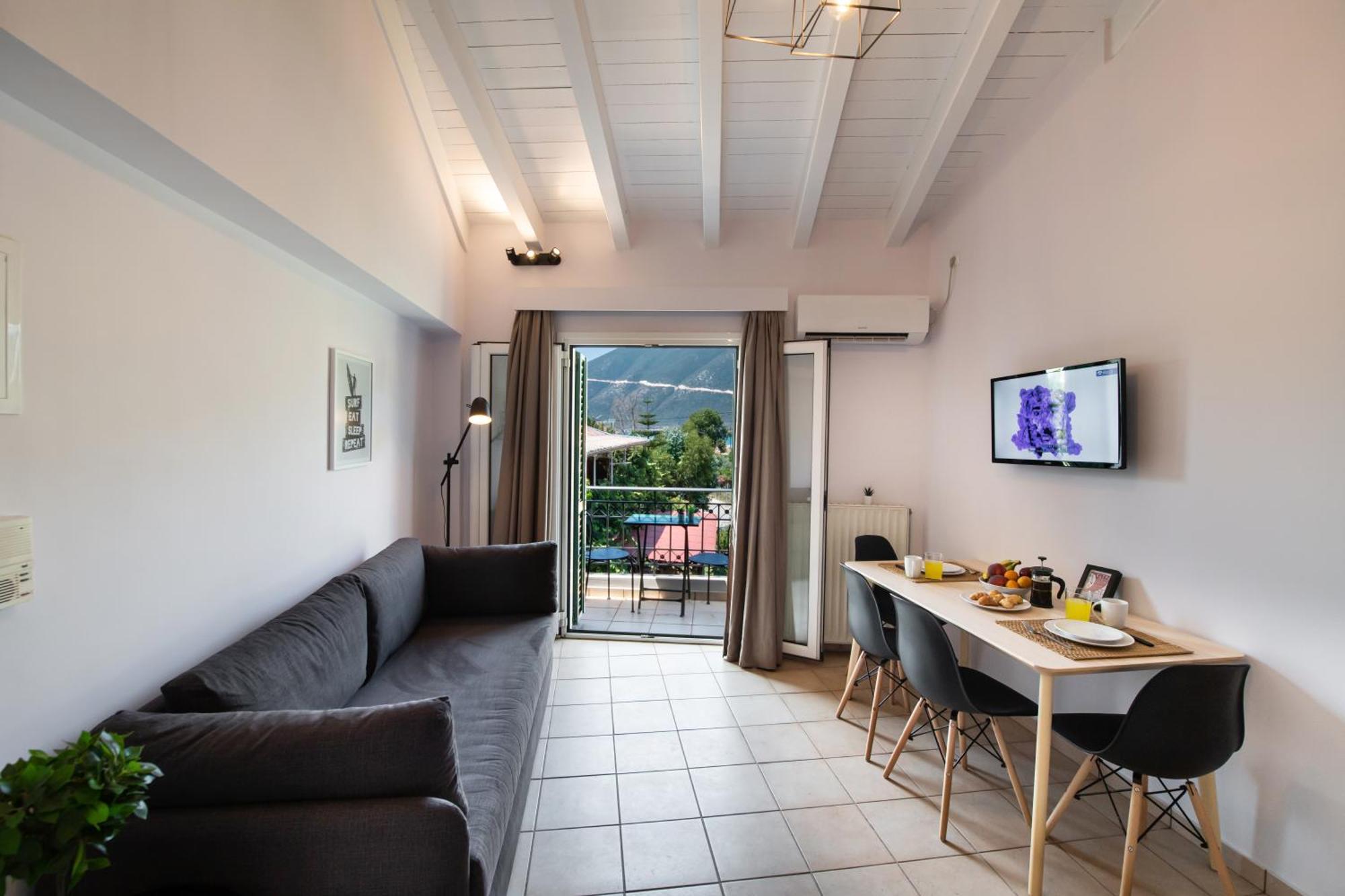 Drakatos Apartments Vassiliki Esterno foto