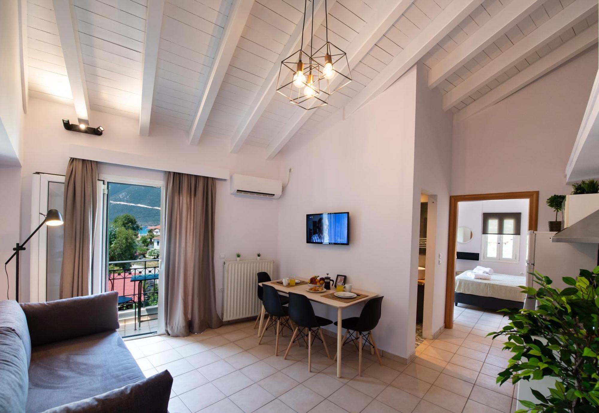 Drakatos Apartments Vassiliki Esterno foto