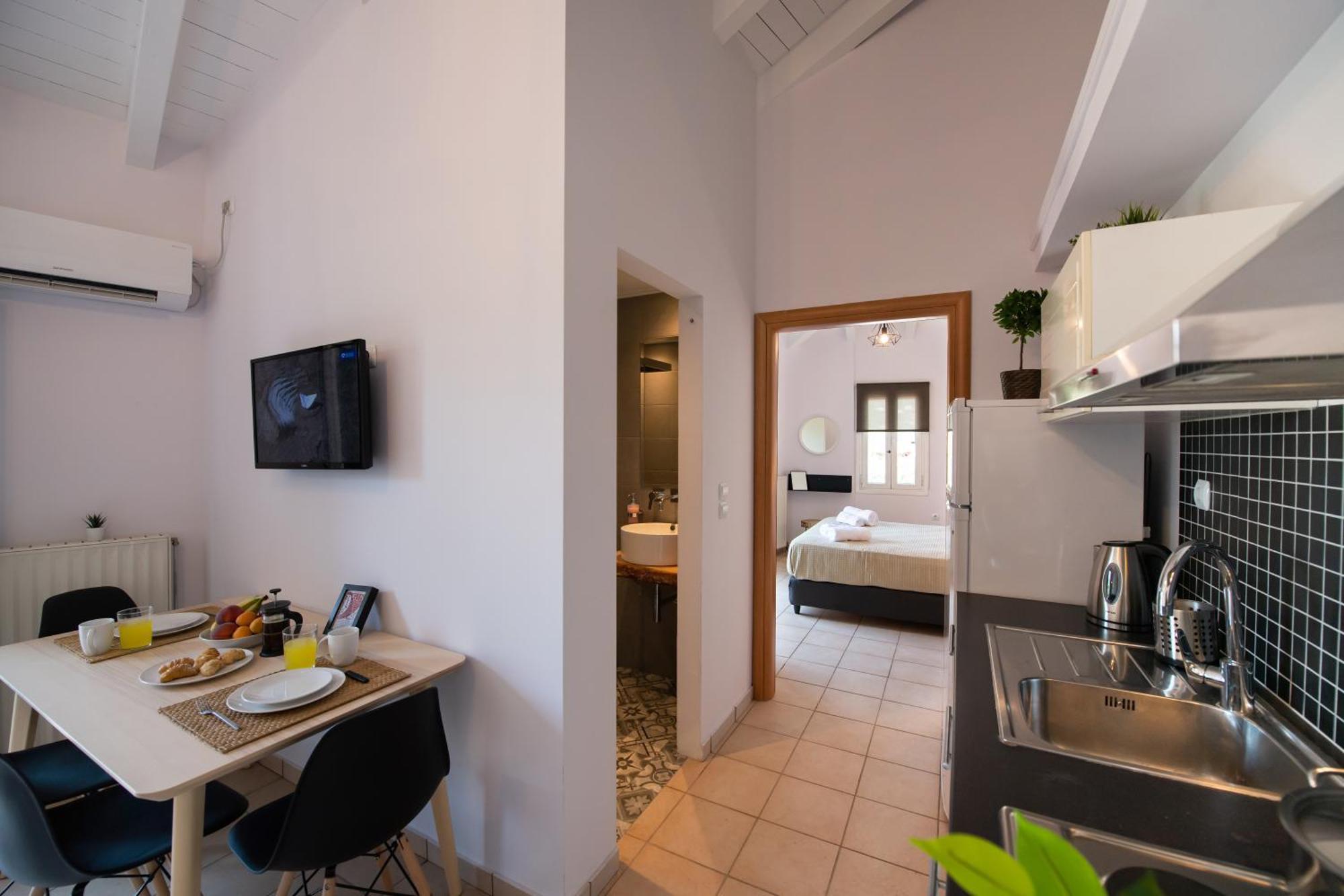 Drakatos Apartments Vassiliki Esterno foto