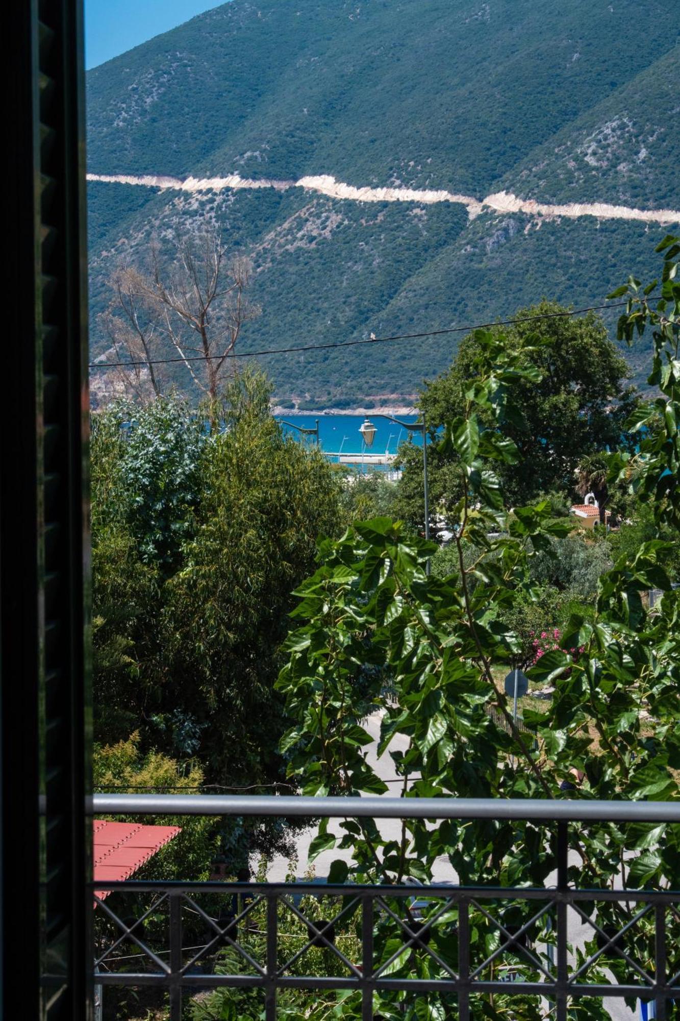 Drakatos Apartments Vassiliki Esterno foto