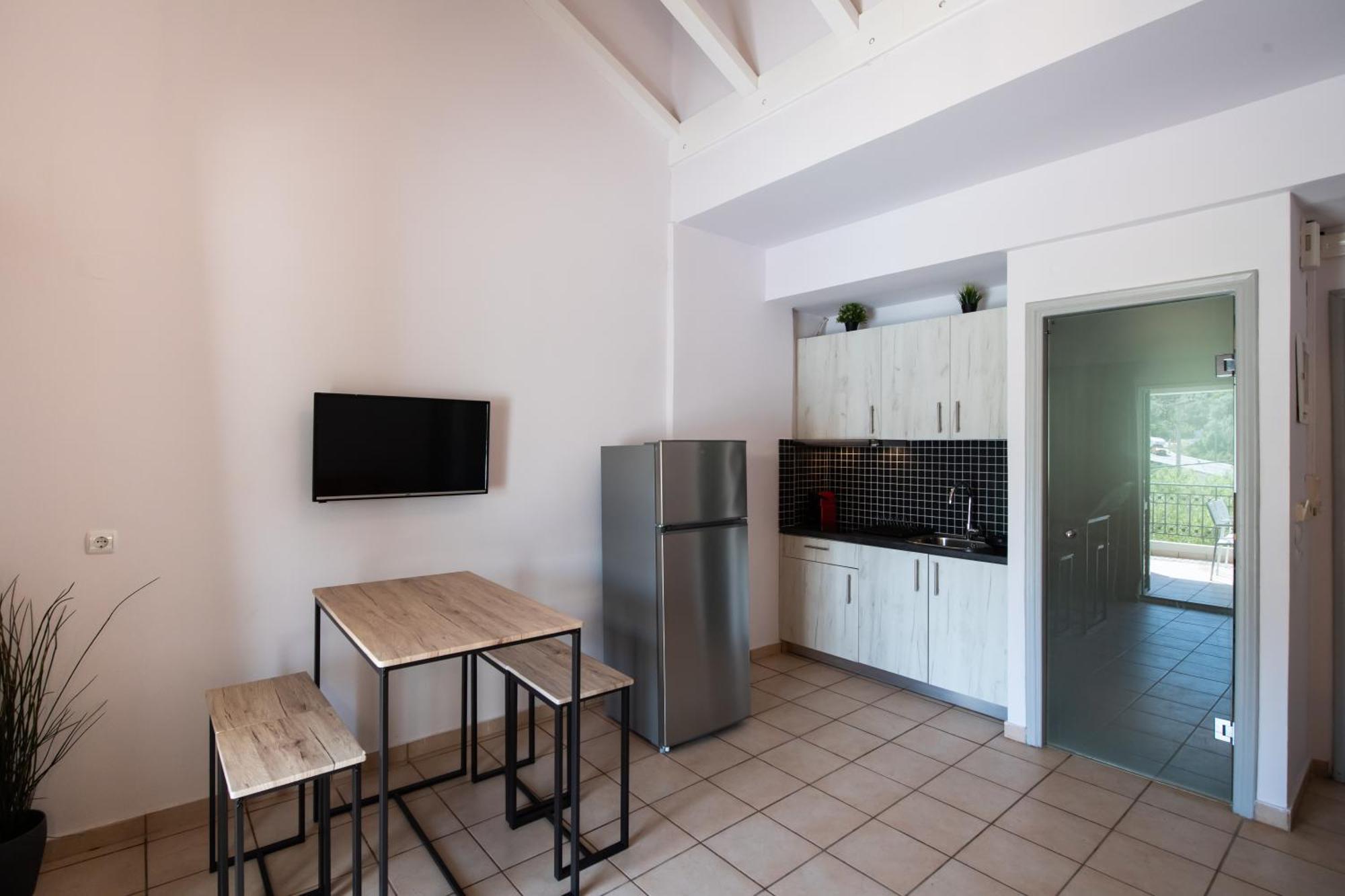 Drakatos Apartments Vassiliki Esterno foto