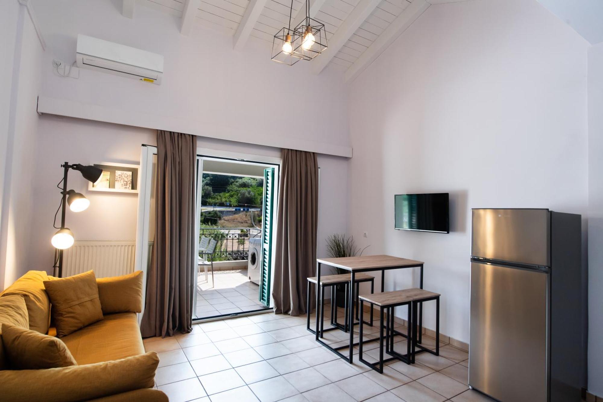 Drakatos Apartments Vassiliki Esterno foto