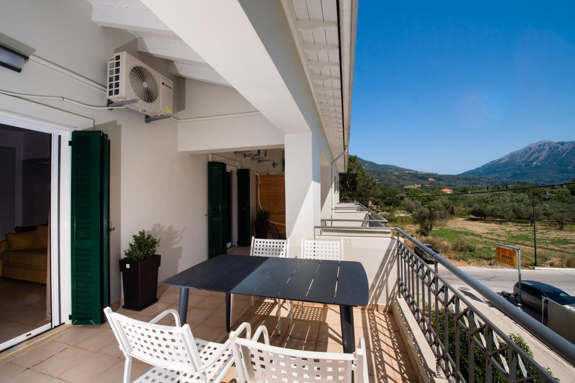 Drakatos Apartments Vassiliki Esterno foto